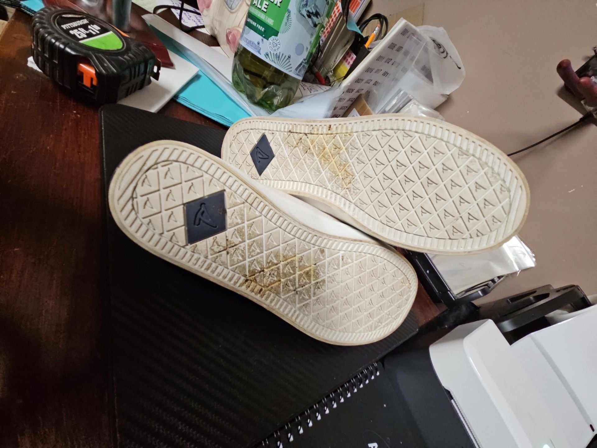 Sperry Venice Boat Sneaker Size 5 Cream Canvas 7