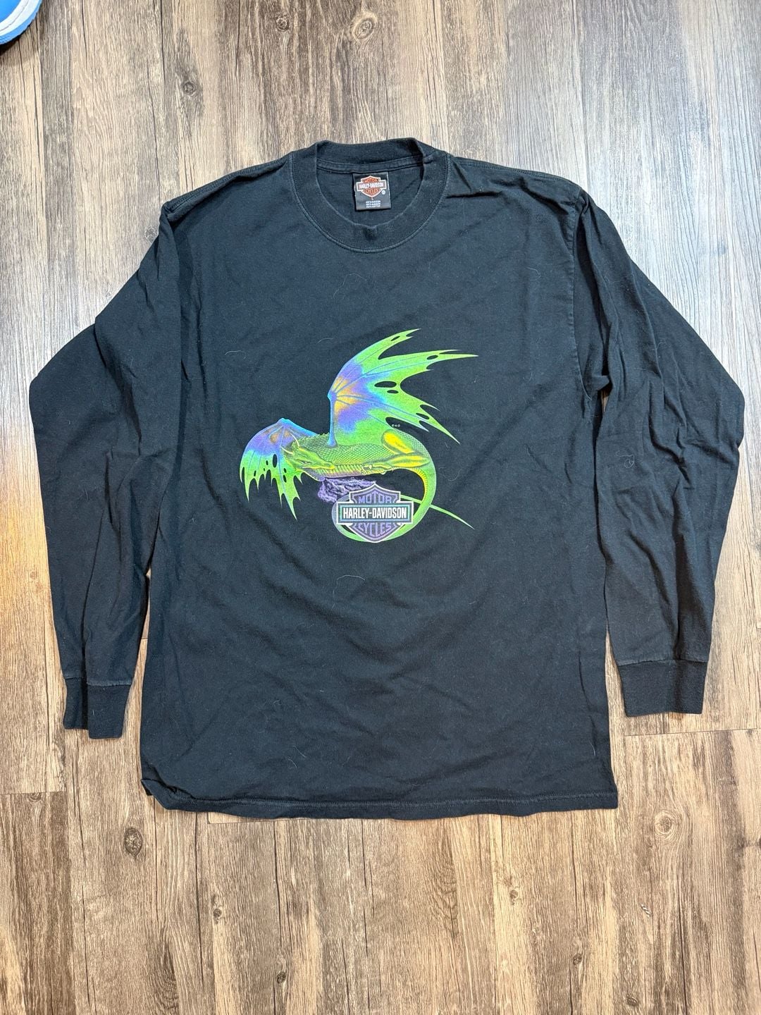 Harley-Davidson Dragon Cancun Long Sleeve Shirt 2