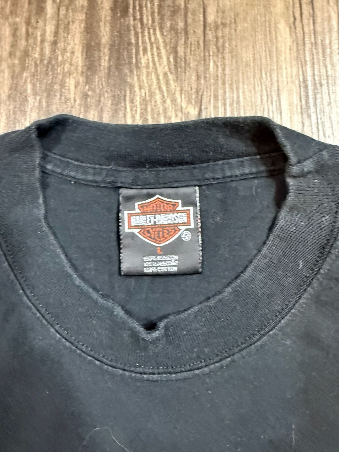 Harley-Davidson Dragon Cancun Long Sleeve Shirt 3