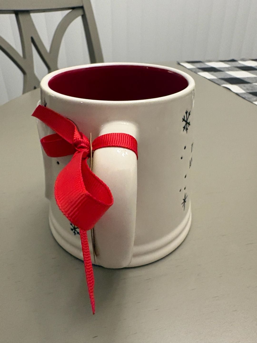 Rae Dunn Winnie The Pooh Christmas Decorations And What-Nots Mug 3