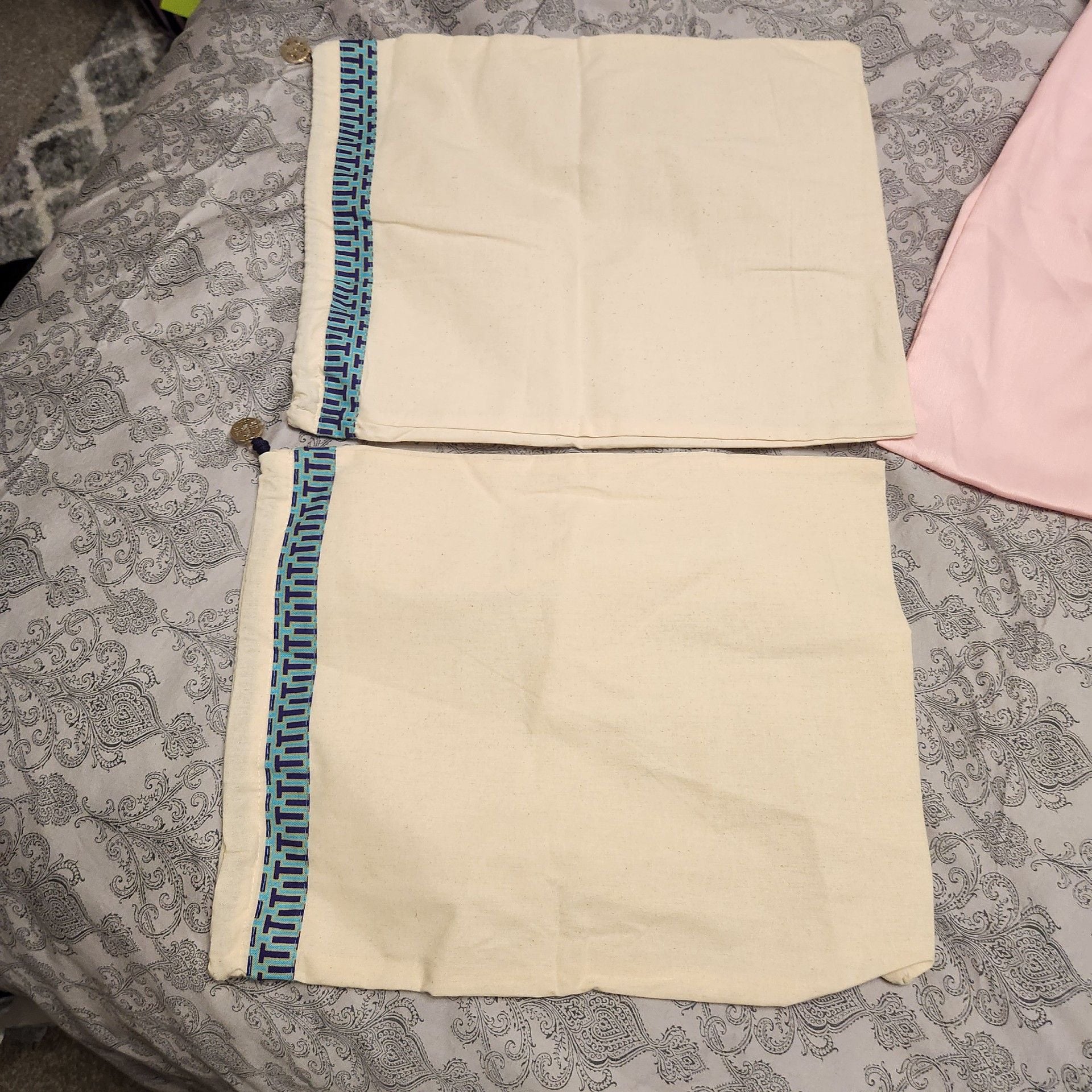Bundle of Purse Dust Bags - Louis Vuitton, Tory Burch, Kate Spade, Marc Jacobs 3