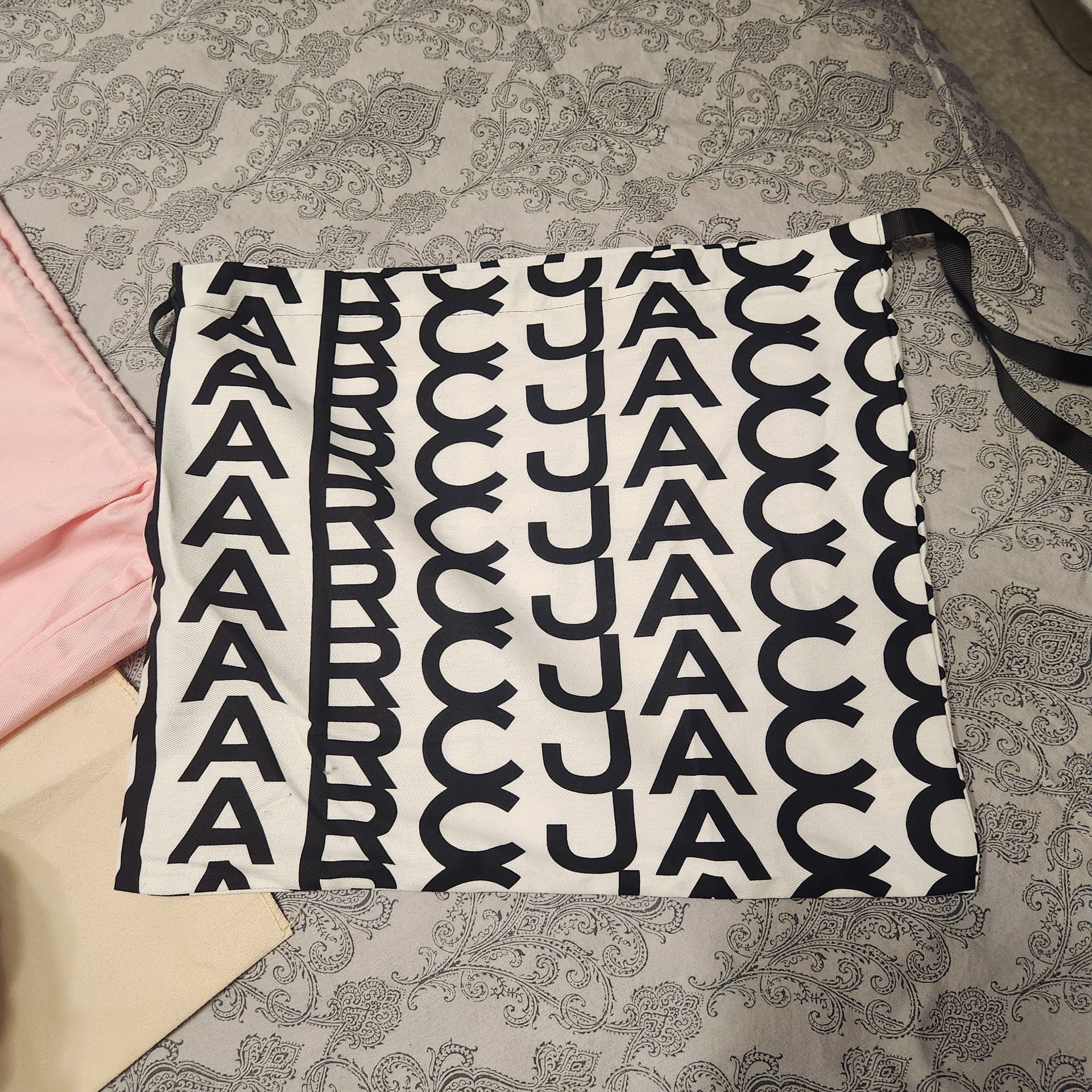 Bundle of Purse Dust Bags - Louis Vuitton, Tory Burch, Kate Spade, Marc Jacobs 8