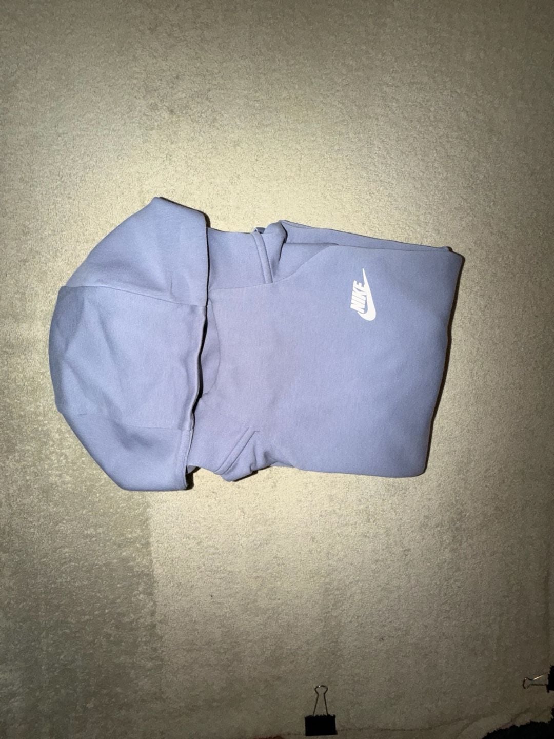 Nike Sportswear Tech Fleece Hoodie Size S Periwinkle Blue 11