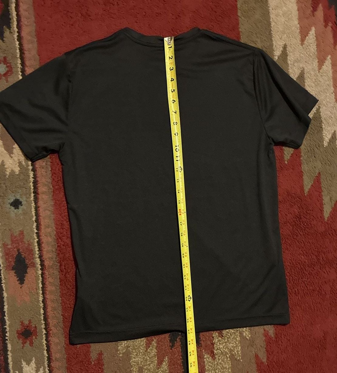Seleccion Nacional de Mexico T-Shirt Size L Black Soccer Futbol 7