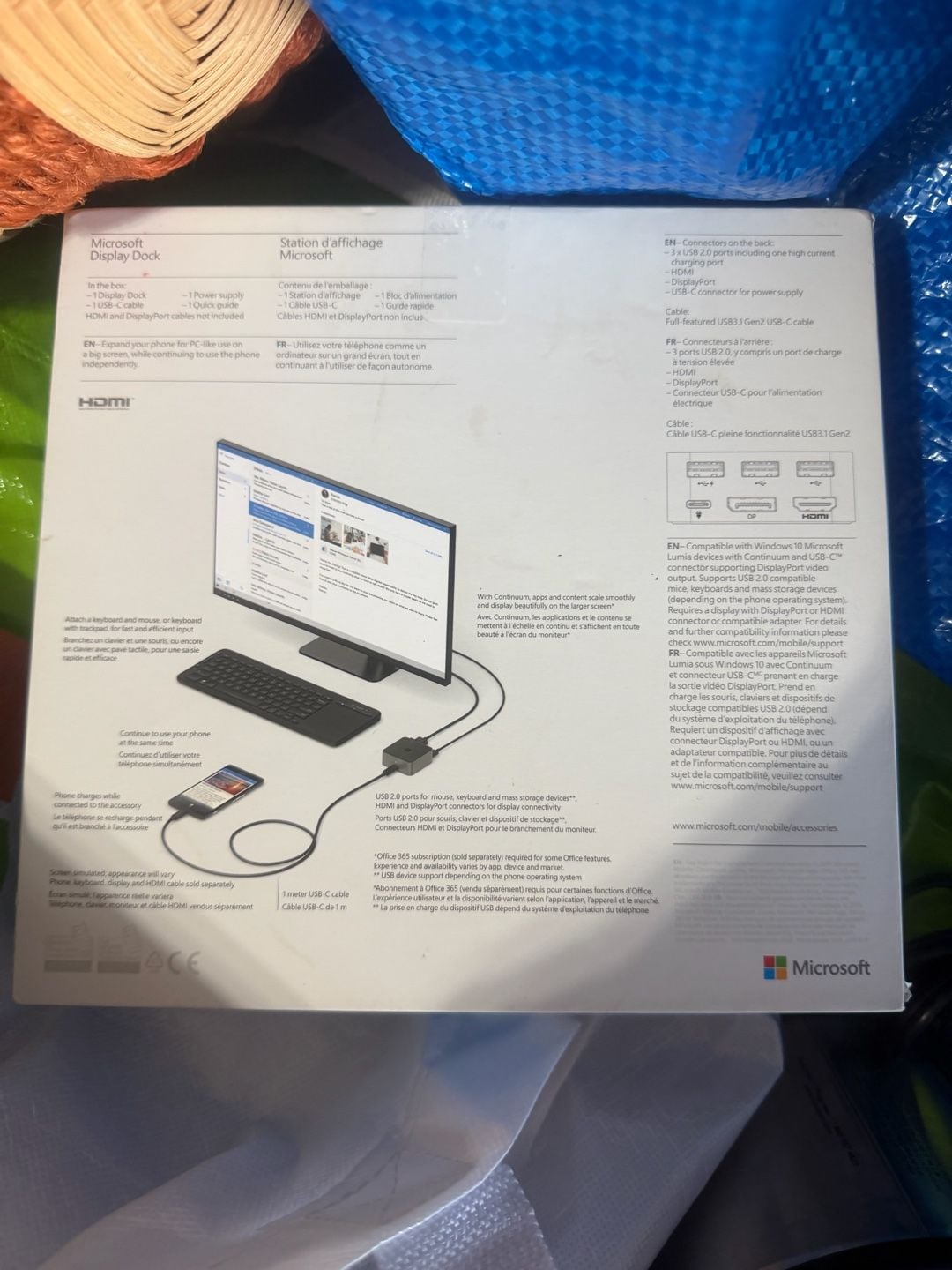 Microsoft HD-500 Display Dock Station For Lumia 950 3