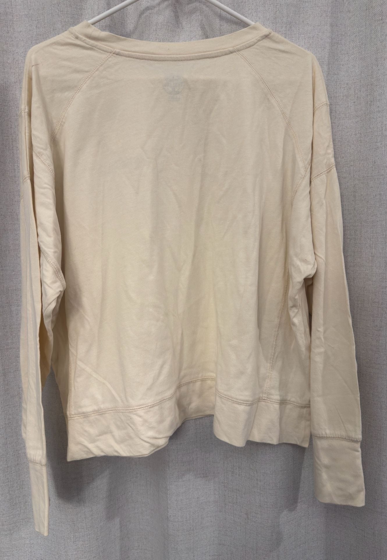 Rivalry Threads Georgia Bulldogs Sweatshirt Size XL 16/18 Cream 3