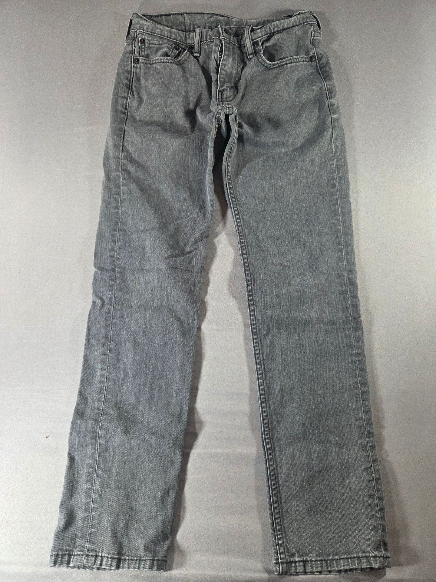 Levi's 511 Slim Jeans Gray Denim 2
