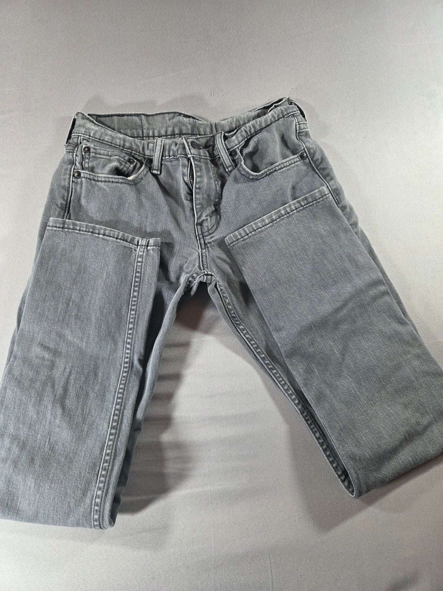 Levi's 511 Slim Jeans Gray Denim 3