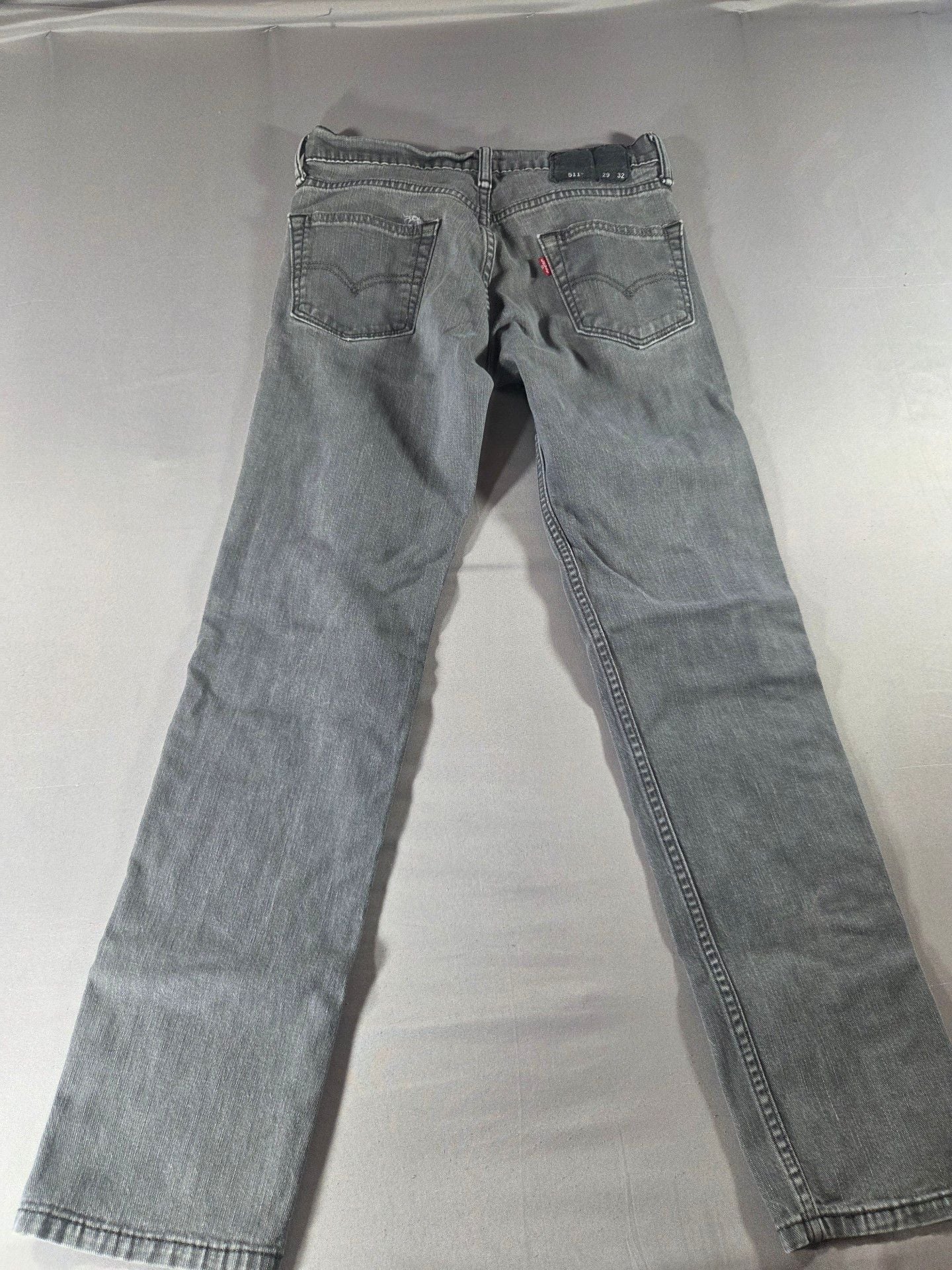 Levi's 511 Slim Jeans Gray Denim 4