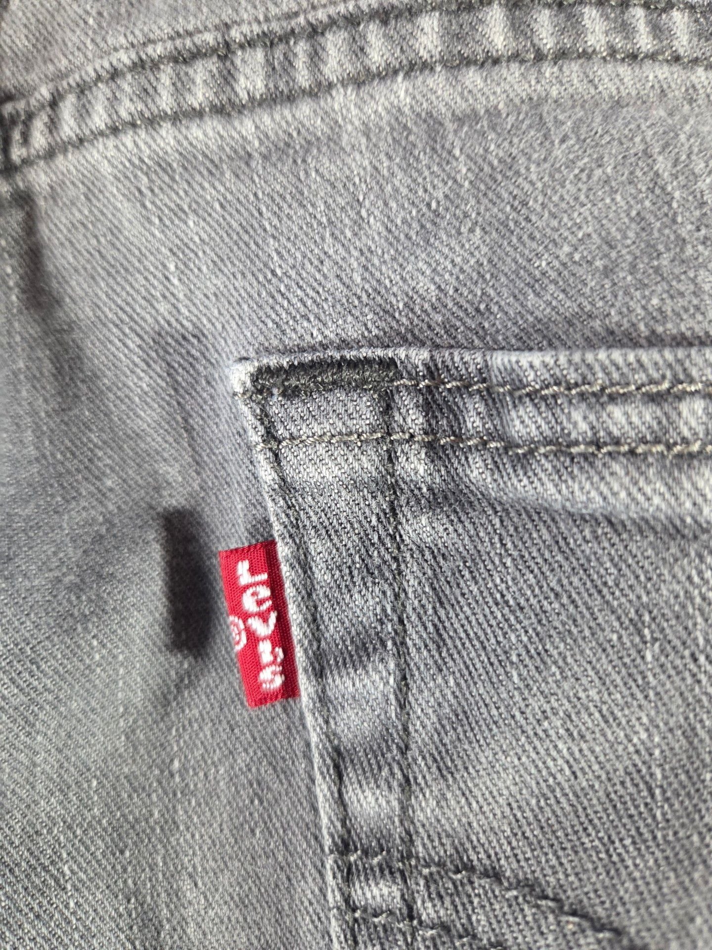 Levi's 511 Slim Jeans Gray Denim 5