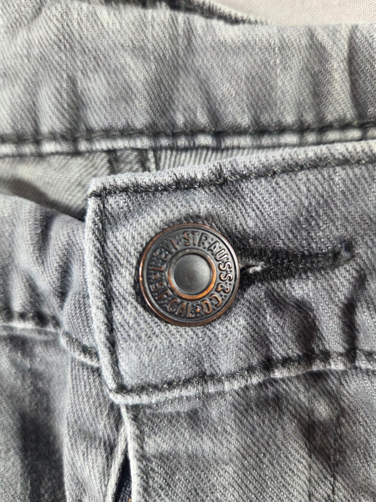 Levi's 511 Slim Jeans Gray Denim 7