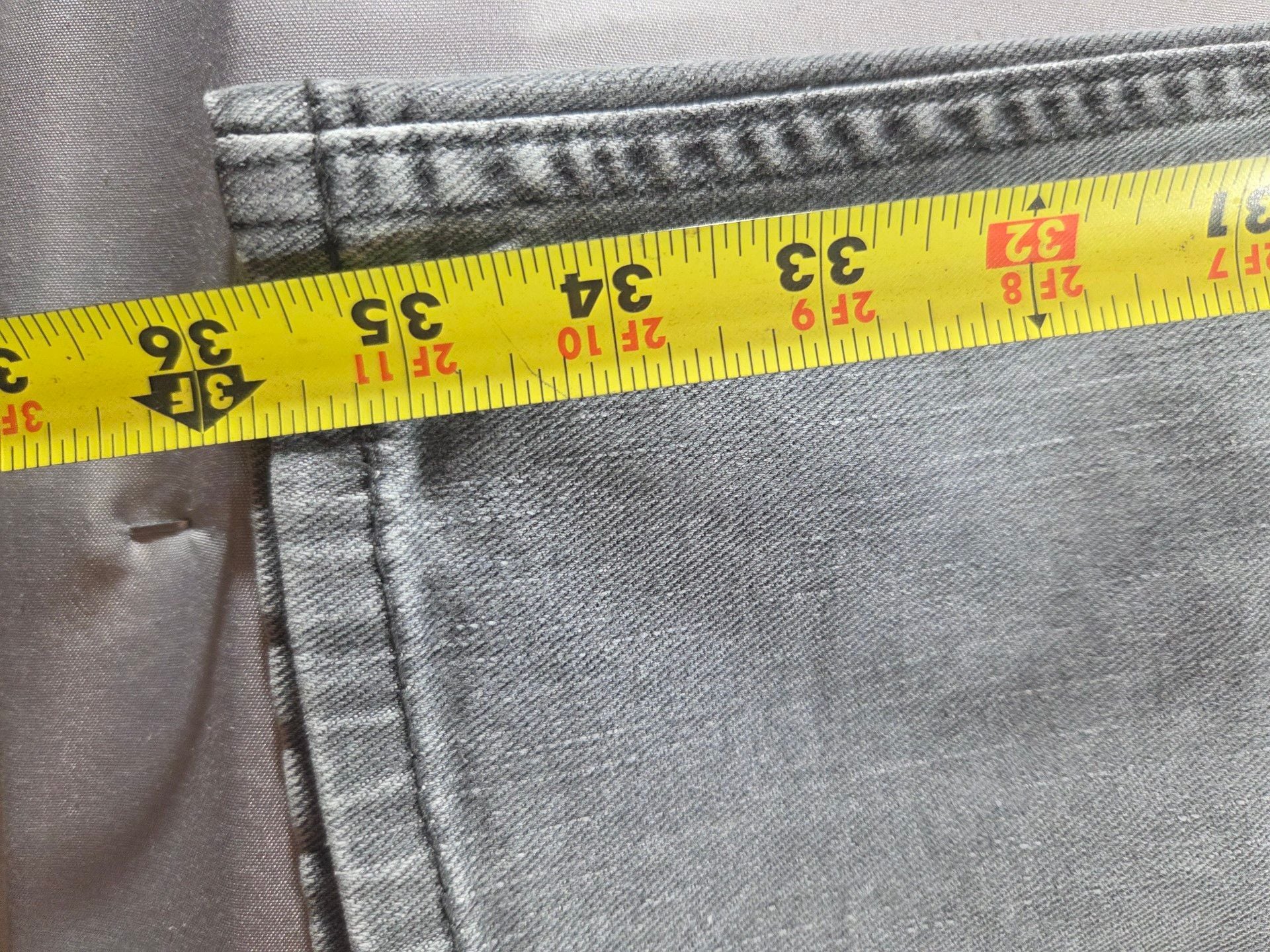 Levi's 511 Slim Jeans Gray Denim 11