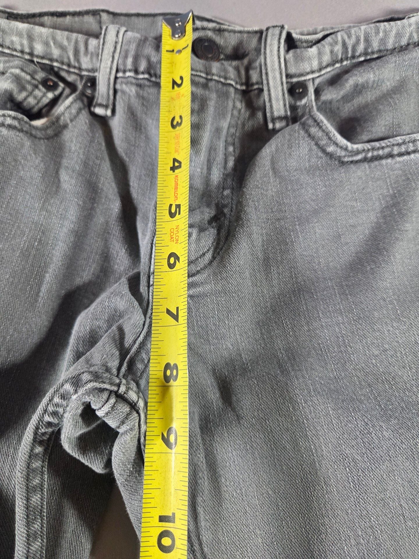 Levi's 511 Slim Jeans Gray Denim 12