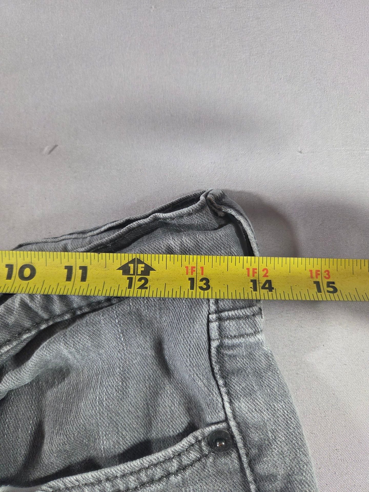 Levi's 511 Slim Jeans Gray Denim 13