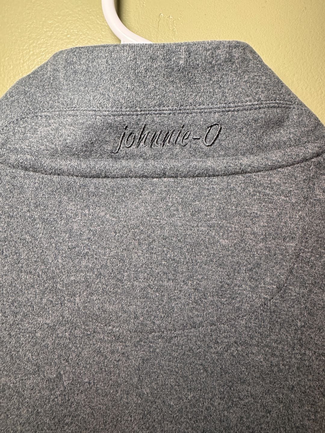 Johnnie-O Castro 1/4 Zip Pullover Size Large Sport Navy 5