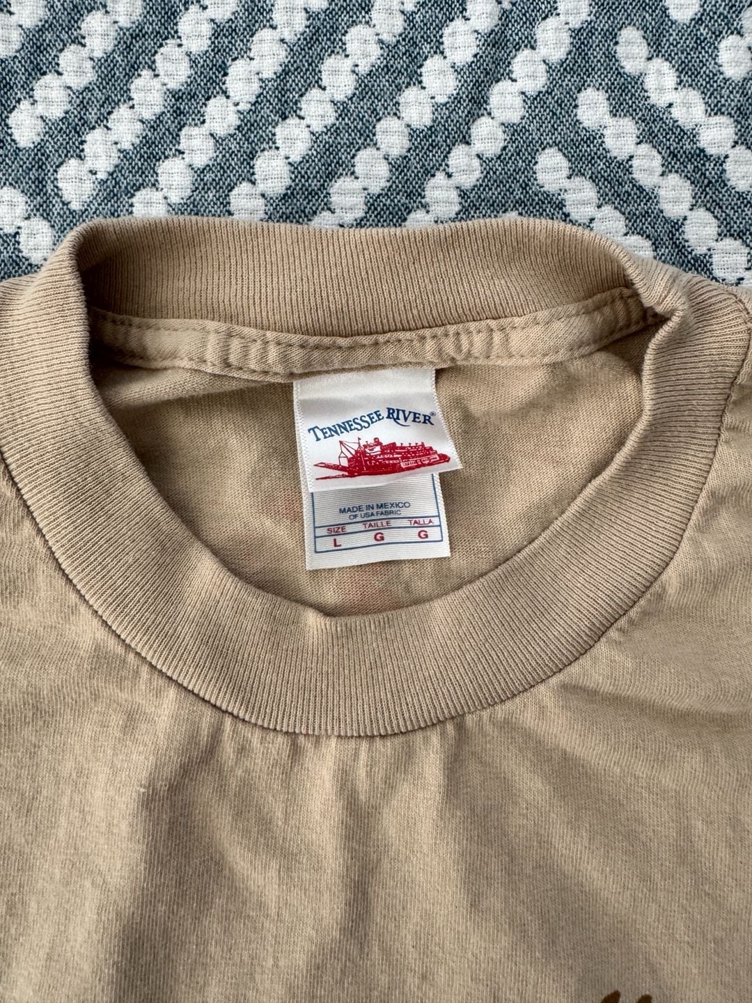 Wood pecker Brown Vintage T-Shirt Size M Minus – , 7
