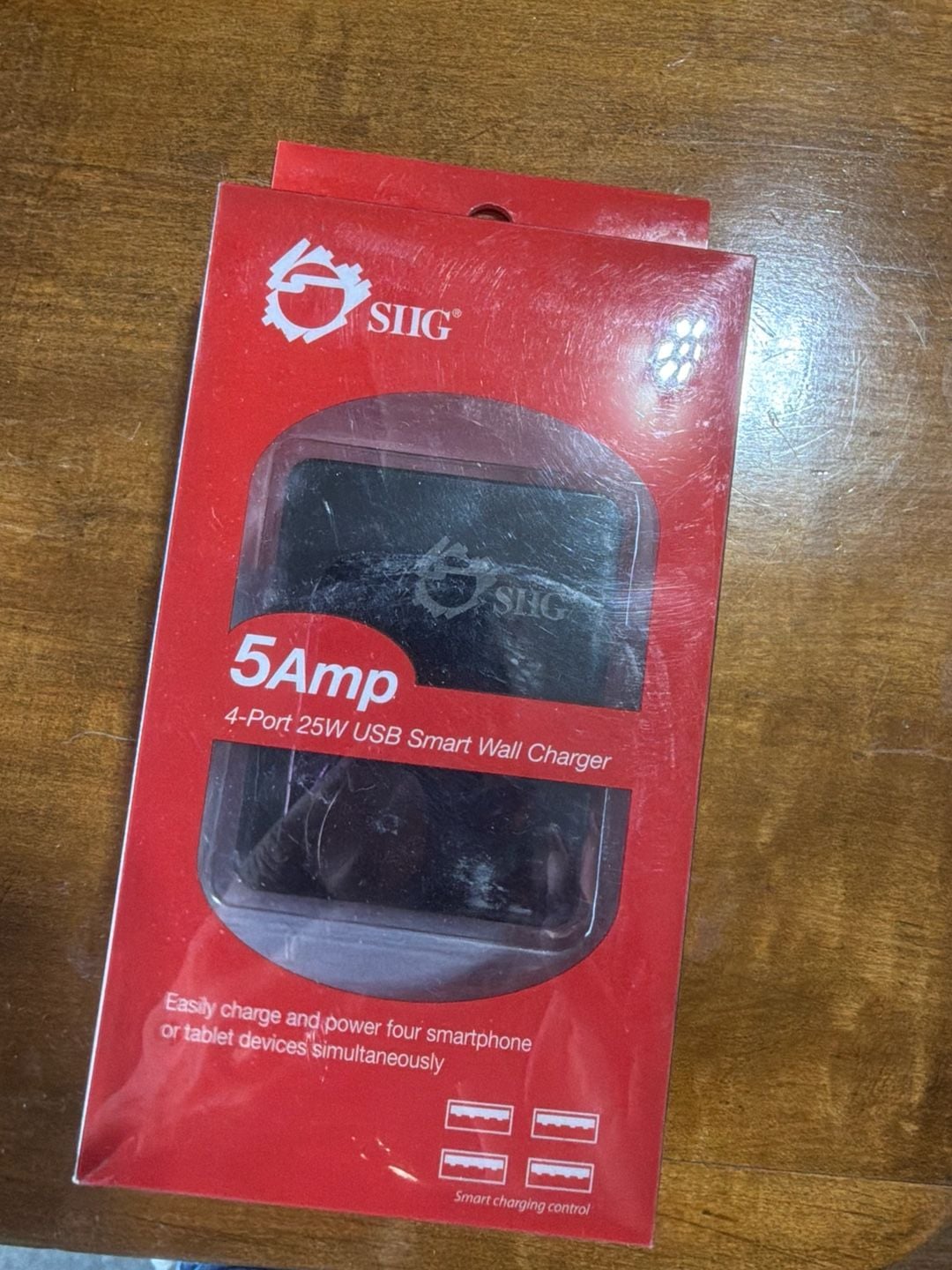 Tzumi Worlds Fastest Smart Charger NEW Tumi 4