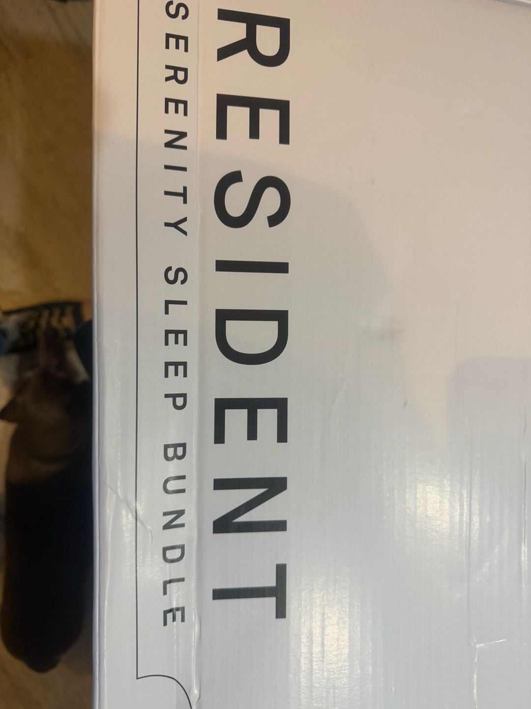 Resident Split King Bedding Bundle New 3