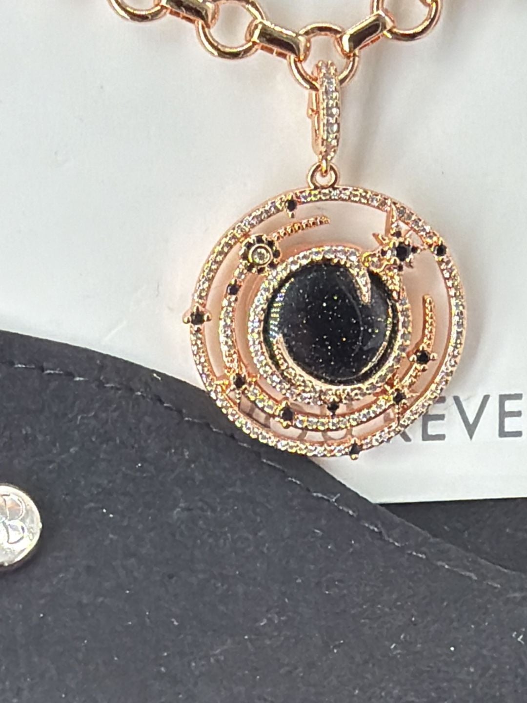 BP Obsidia Midnight Galaxy Glam Necklace 4