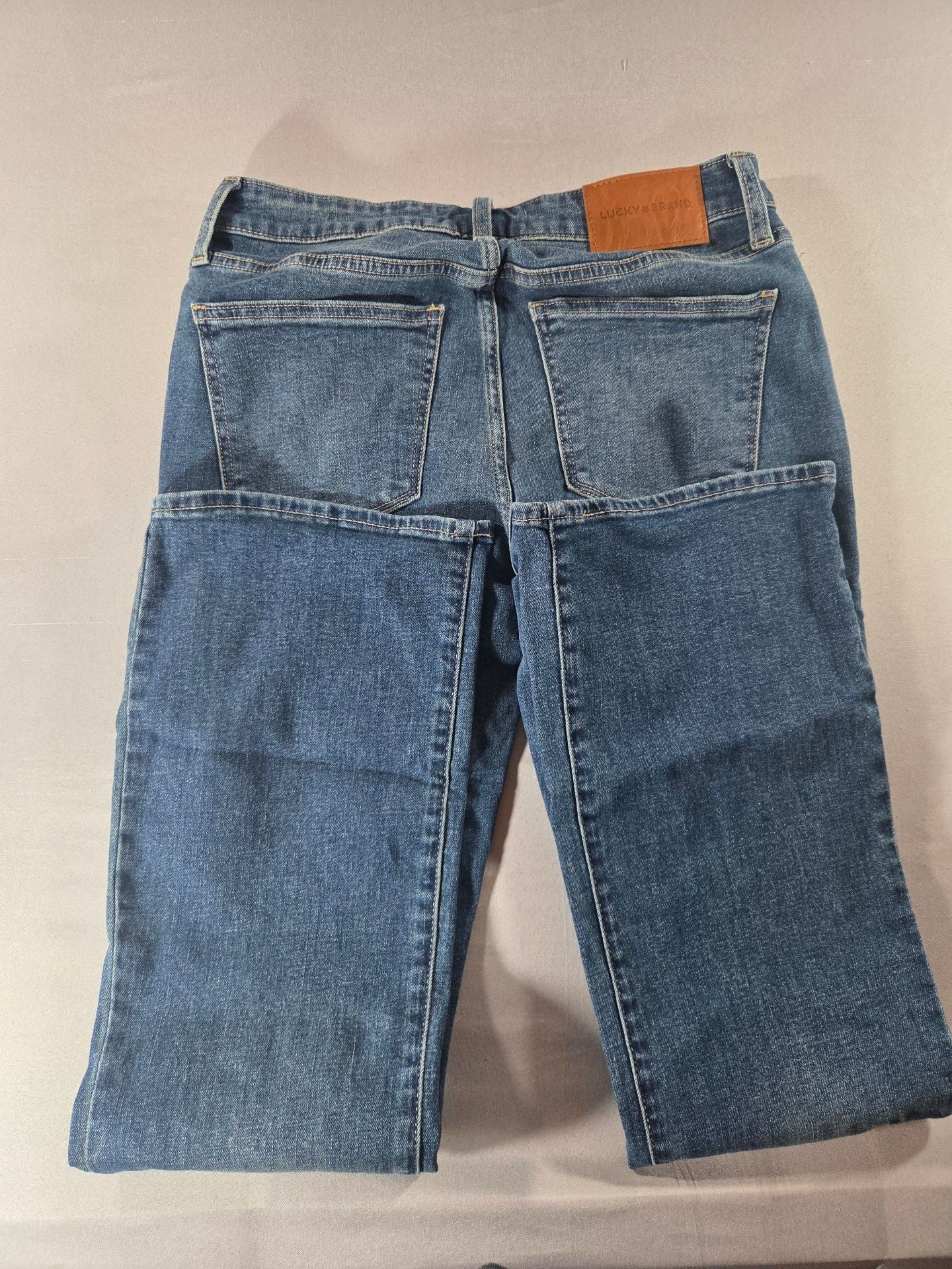 Lucky Brand Bootcut Jeans Size 8/29 R Blue Denim 5