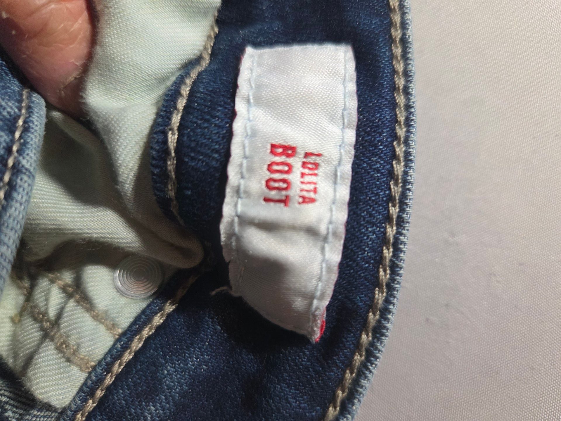 Lucky Brand Bootcut Jeans Size 8/29 R Blue Denim 8