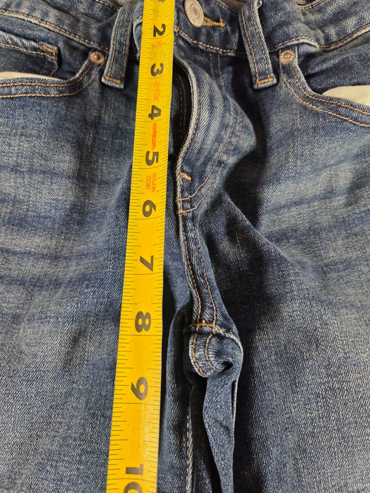 Lucky Brand Bootcut Jeans Size 8/29 R Blue Denim 12