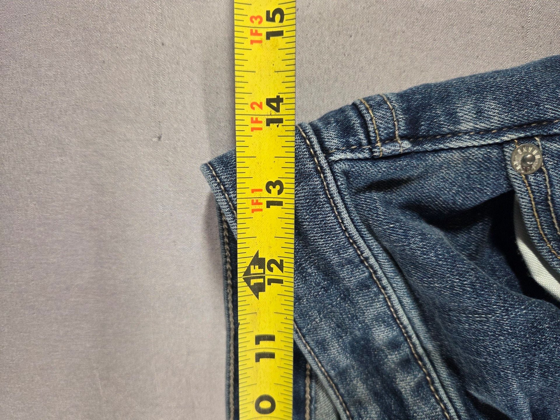 Lucky Brand Bootcut Jeans Size 8/29 R Blue Denim 14