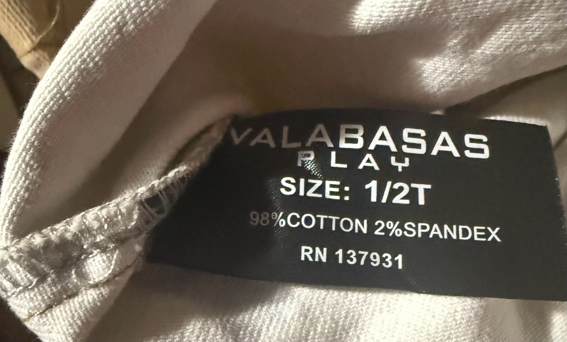 Valabasas Play Matching Outfit Set 6