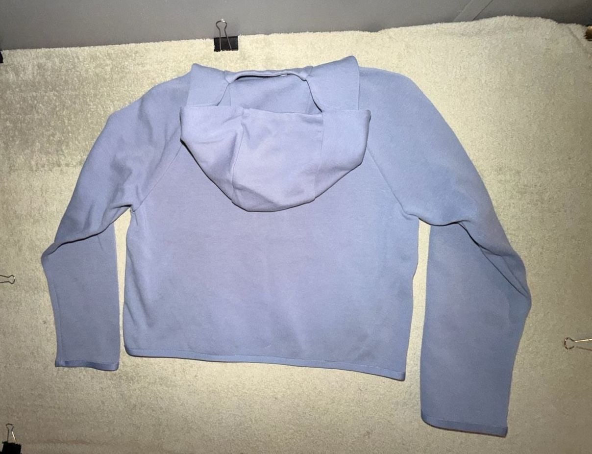 Nike Sportswear Tech Fleece Hoodie Size S Periwinkle Blue 10