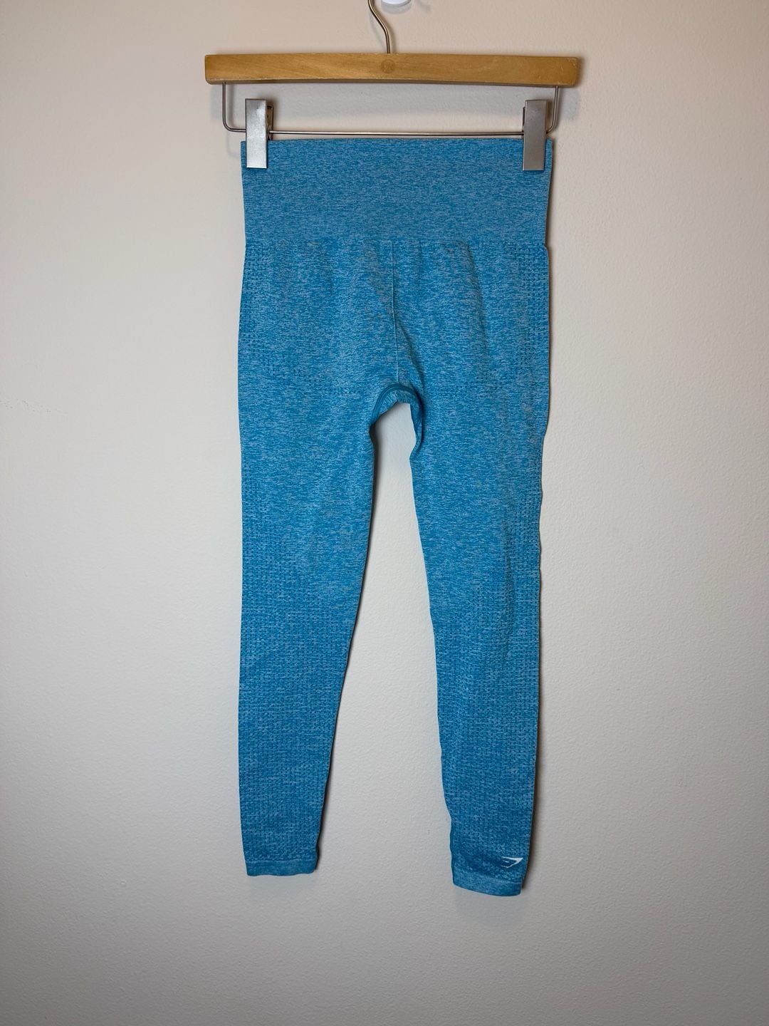Gymshark Vital Seamless Leggings Size XS Blue 5
