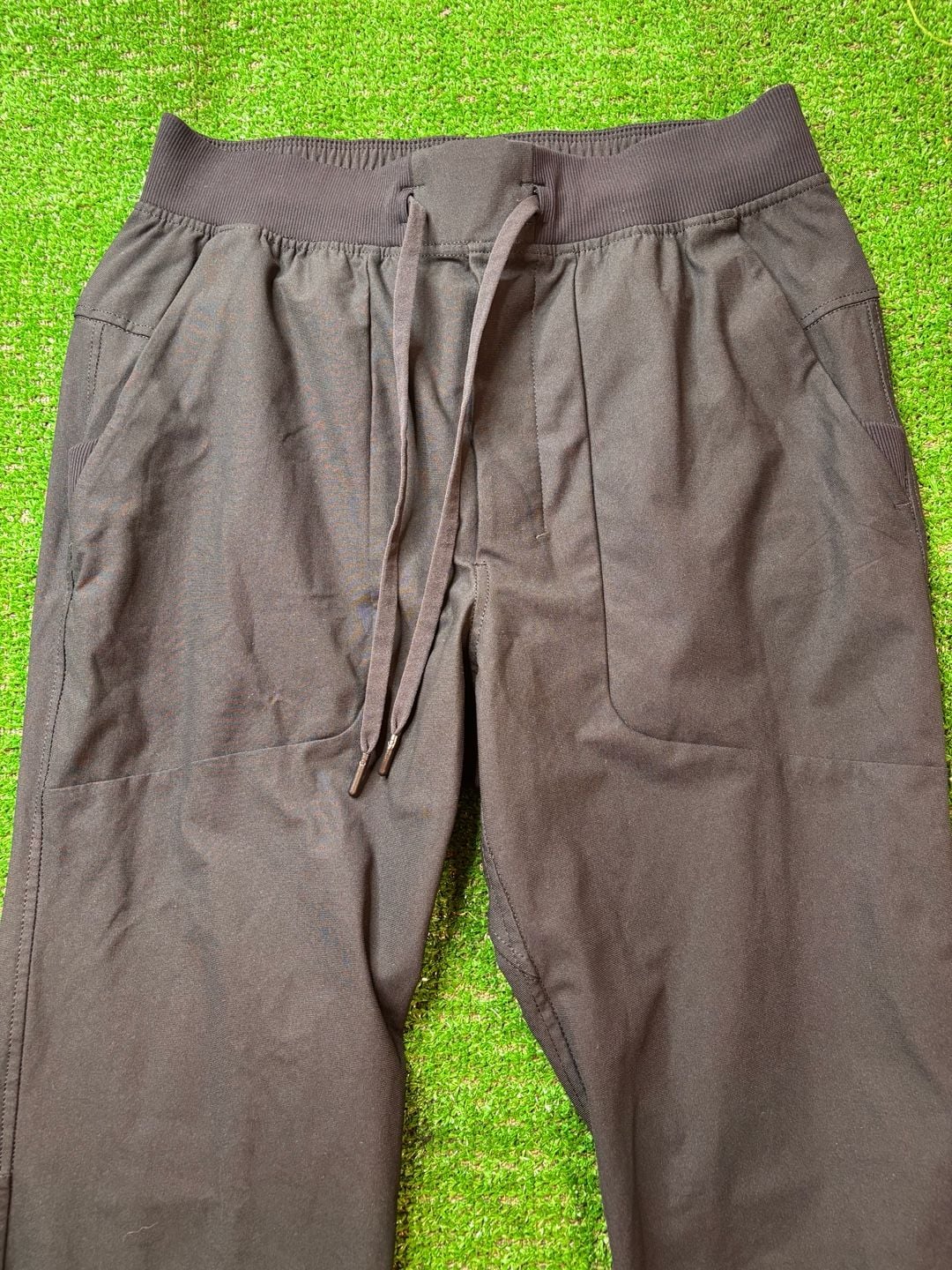 Lululemon ABC Warpstreme Jogger Black Men’s Size Medium 8