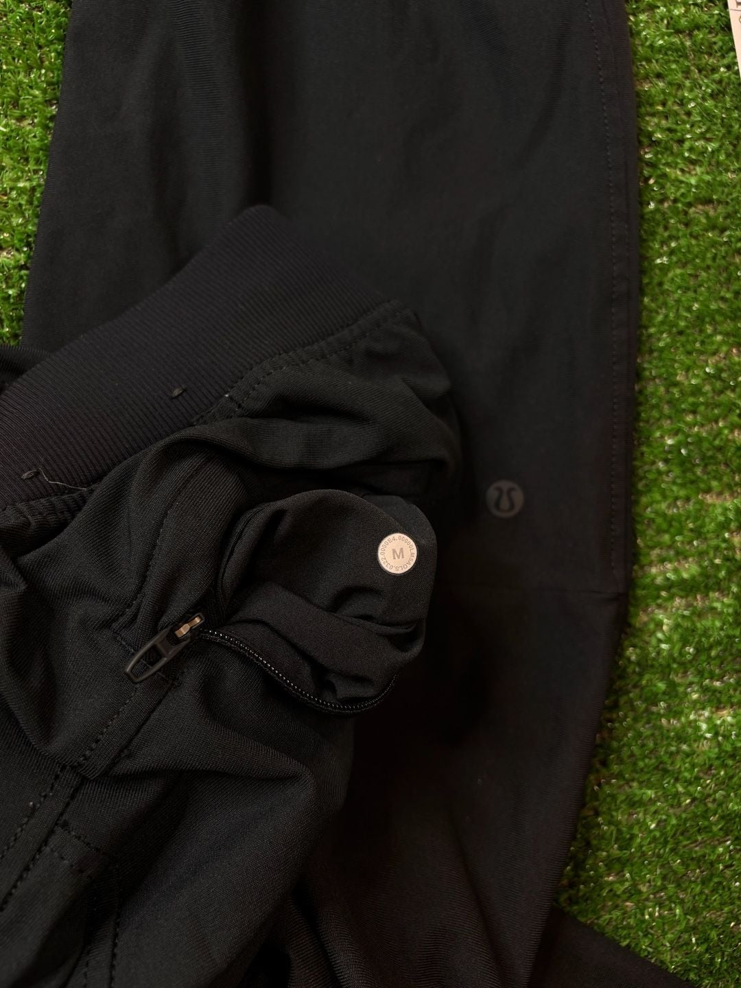 Lululemon ABC Warpstreme Jogger Black Men’s Size Medium 10