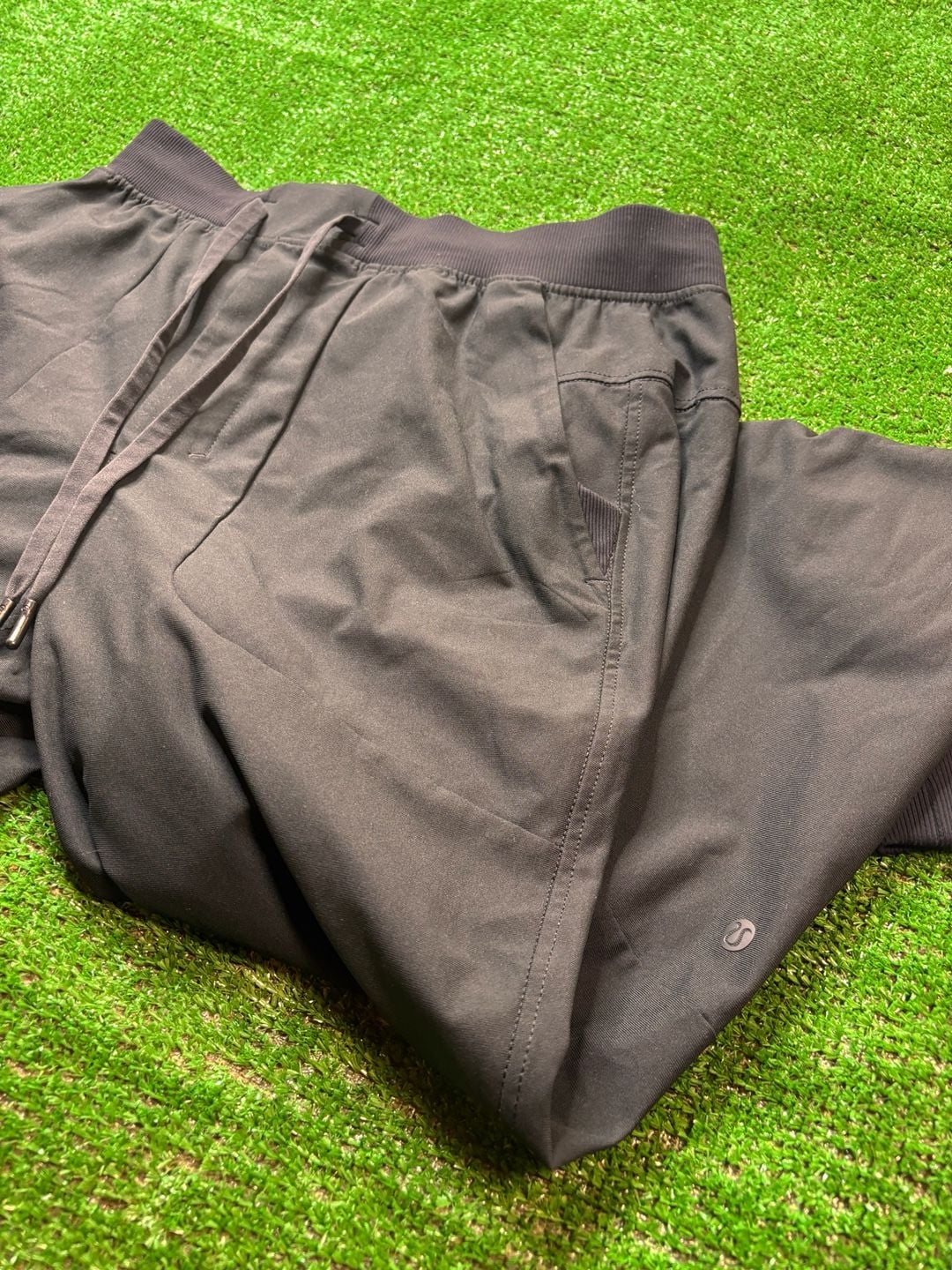 Lululemon ABC Warpstreme Jogger Black Men’s Size Medium 11