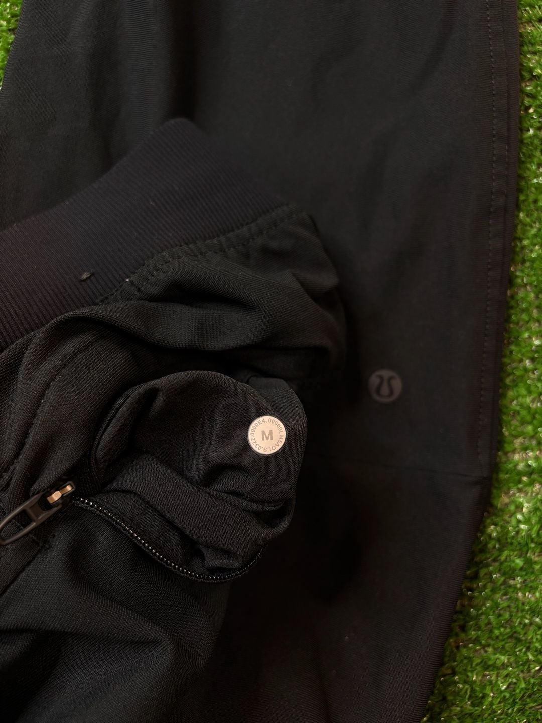Lululemon ABC Warpstreme Jogger Black Men’s Size Medium 12