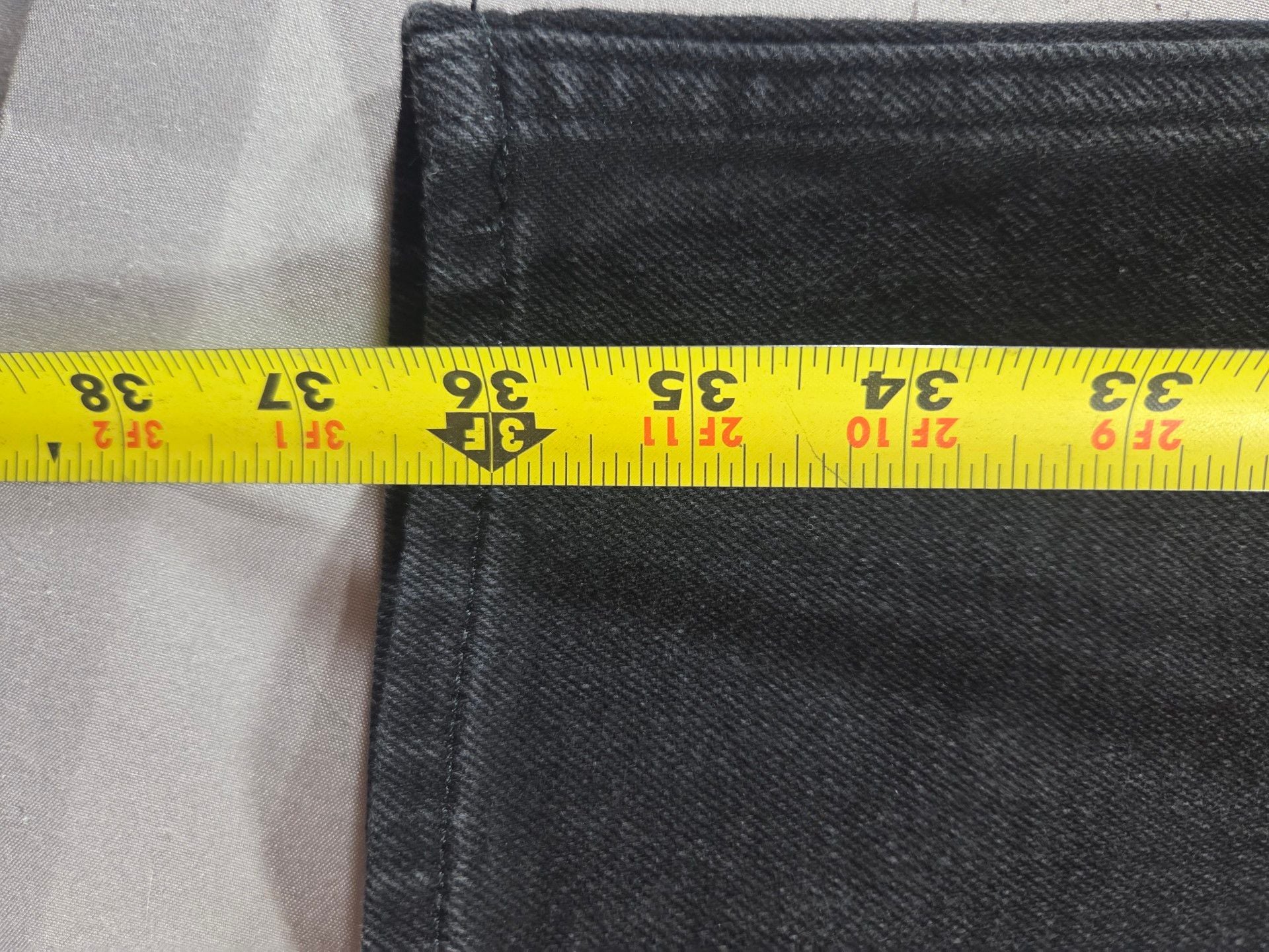 H&M Black Denim Jeans 7