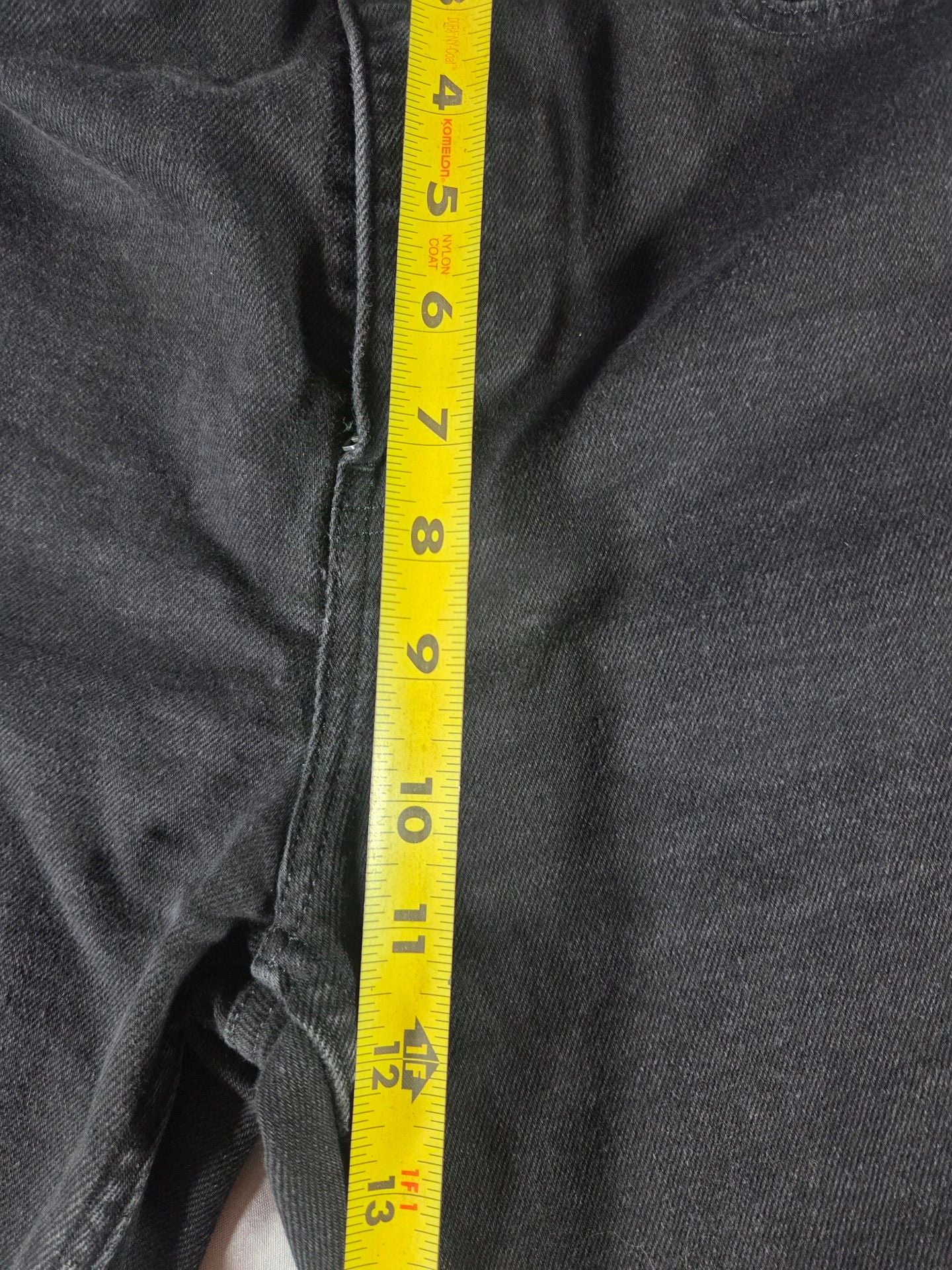 H&M Black Denim Jeans 8