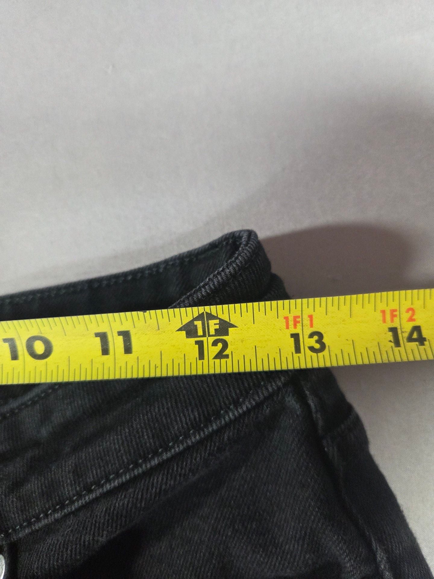 H&M Black Denim Jeans 9