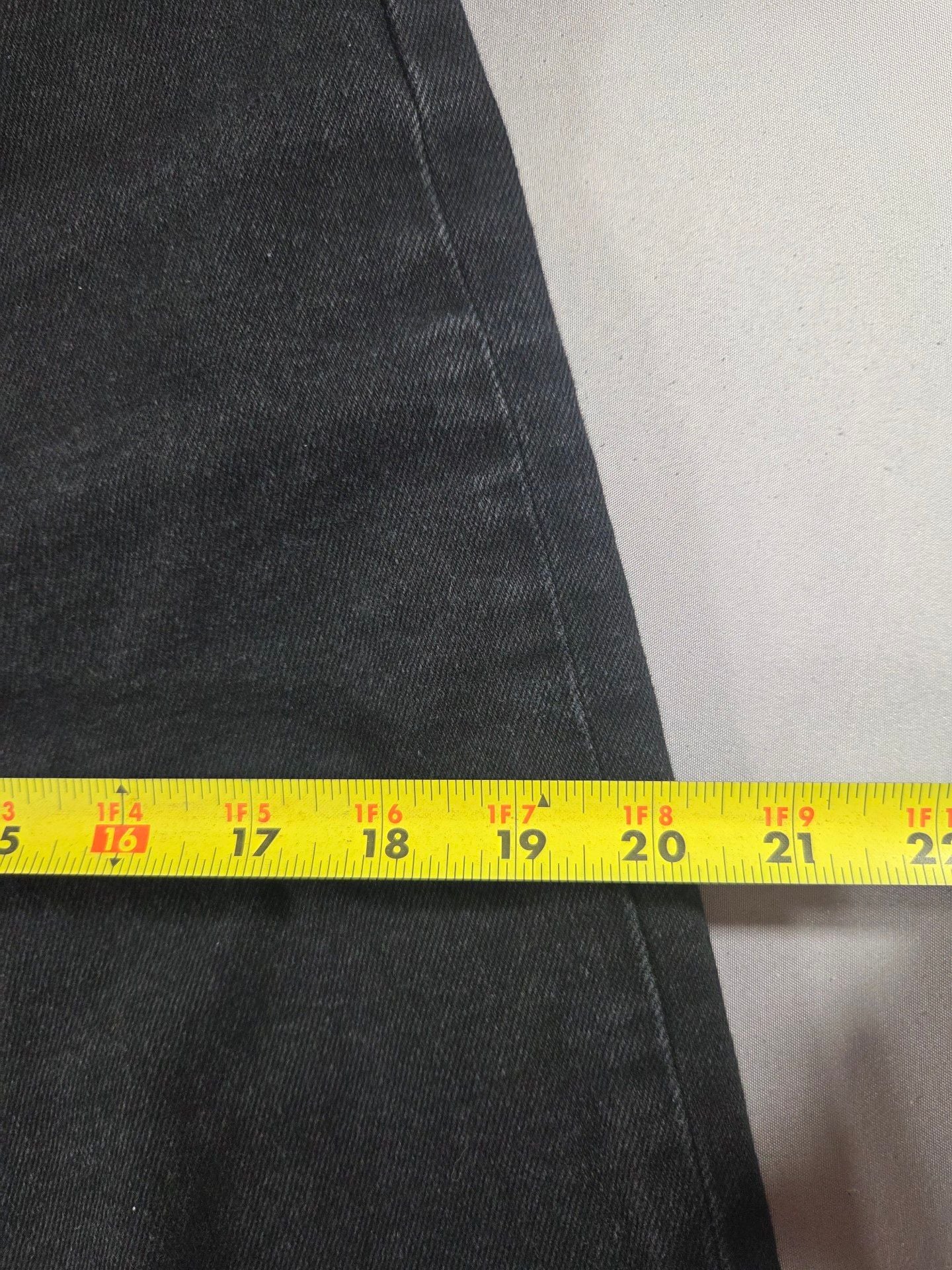 H&M Black Denim Jeans 10