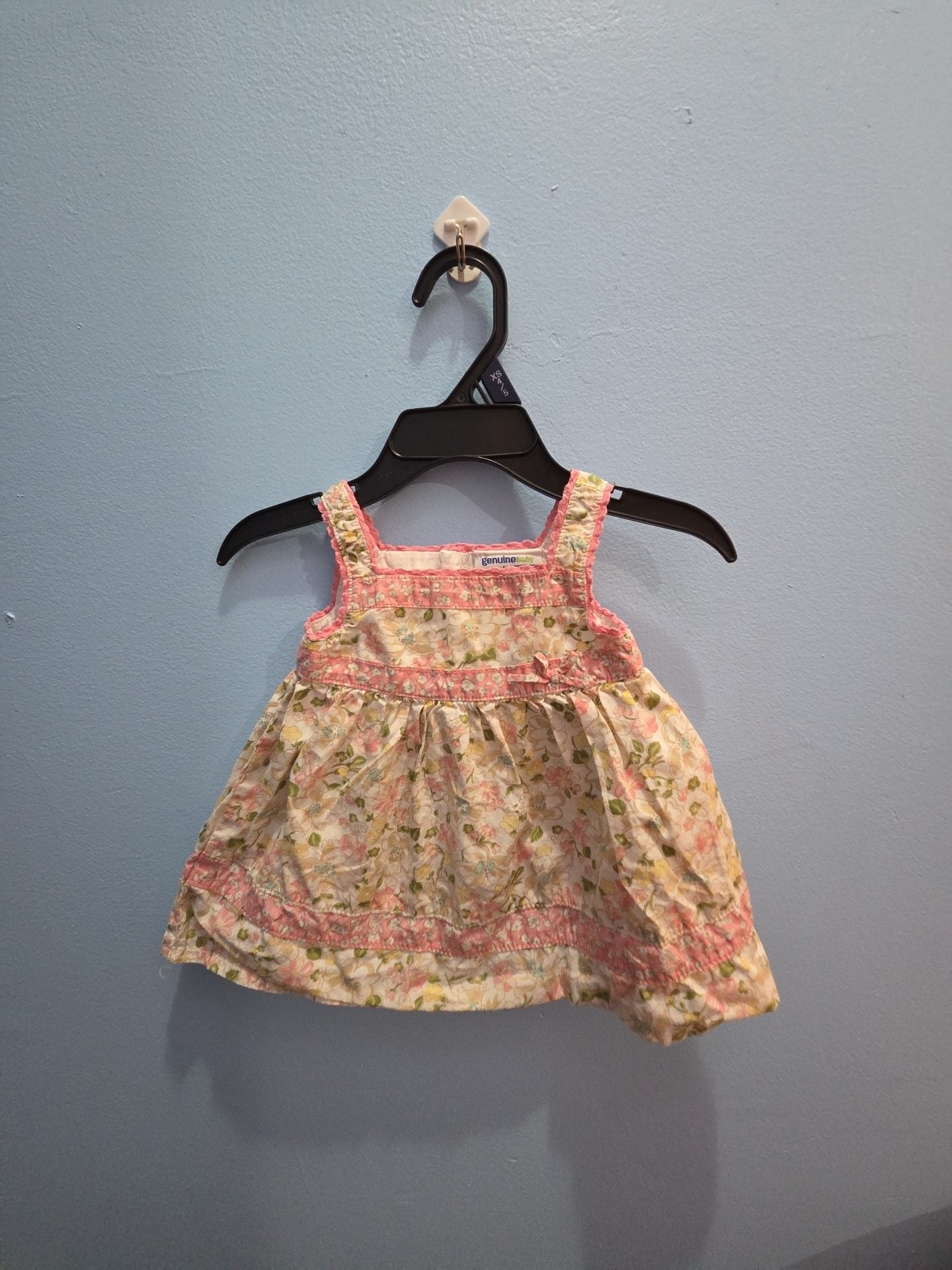 Genuine Baby from OshKosh Floral shirt Size 3M 2