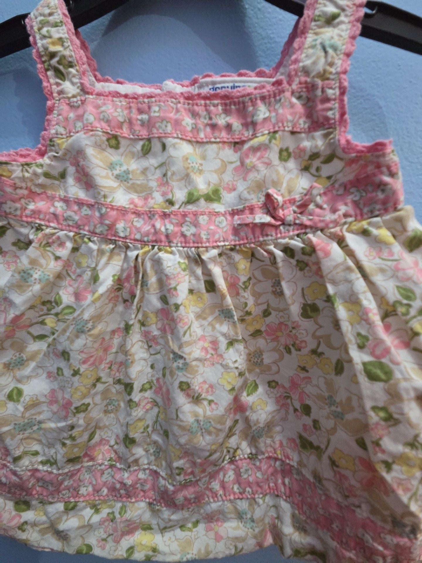 Genuine Baby from OshKosh Floral shirt Size 3M 3