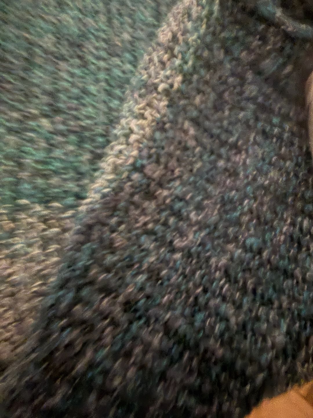 Maurices Open Front Cardigan Size XL Green Multicolored Knit Sweater 14