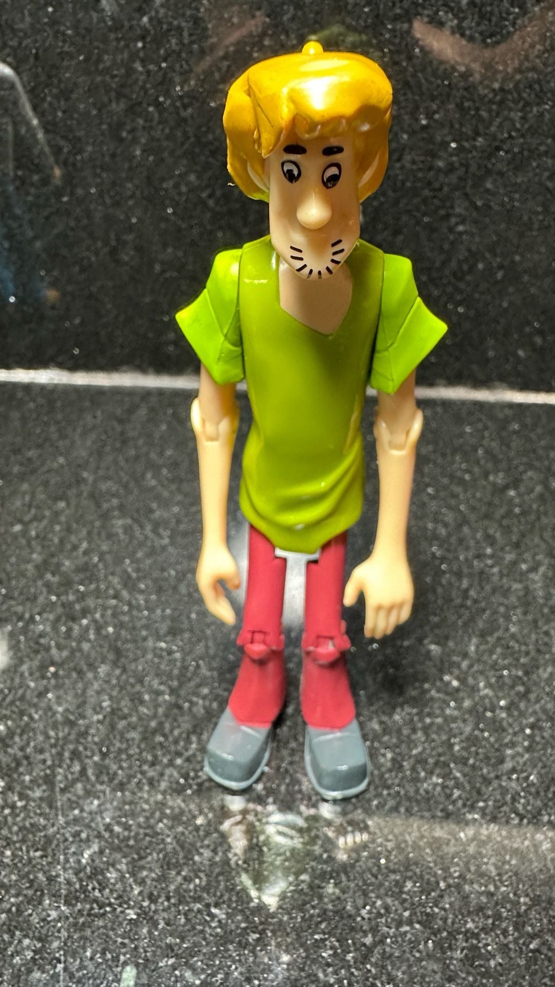 Vintage Scooby-Doo Action Figures Mystery Gang Lot of 5 Hanna-Barbera 2001 3