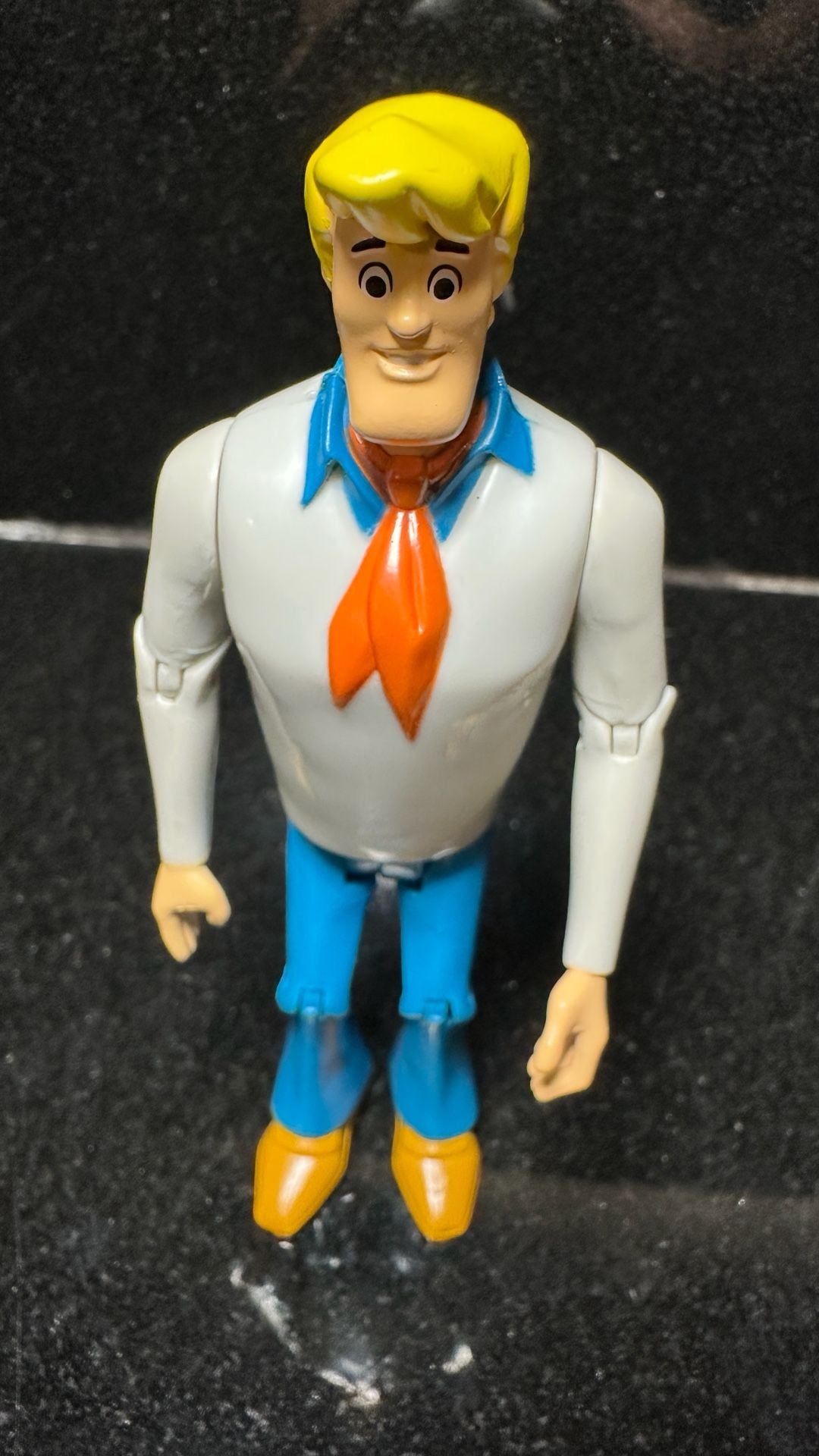 Vintage Scooby-Doo Action Figures Mystery Gang Lot of 5 Hanna-Barbera 2001 4