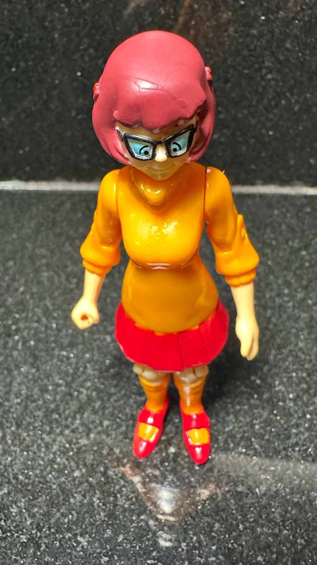 Vintage Scooby-Doo Action Figures Mystery Gang Lot of 5 Hanna-Barbera 2001 5