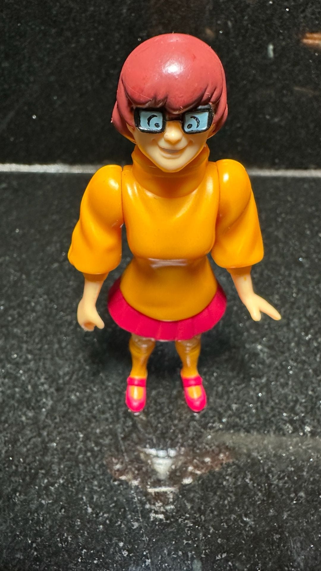 Vintage Scooby-Doo Action Figures Mystery Gang Lot of 5 Hanna-Barbera 2001 6