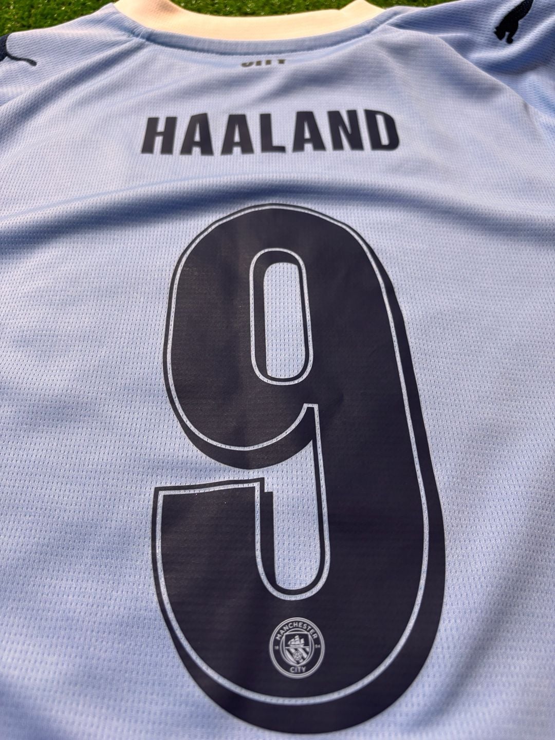 Puma Manchester City Haaland 9 Jersey Light Blue DryCell 9