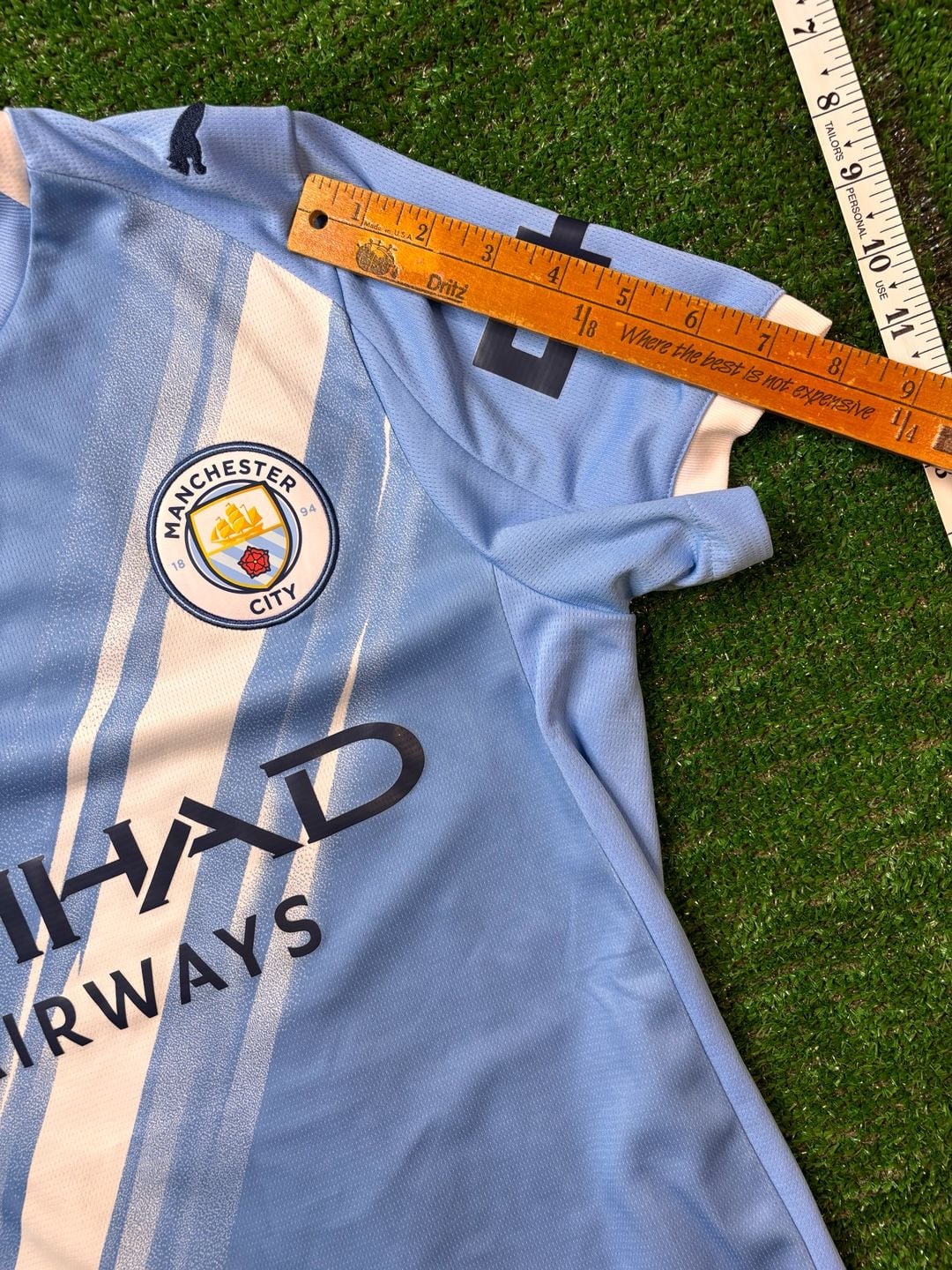 Puma Manchester City Haaland 9 Jersey Light Blue DryCell 10