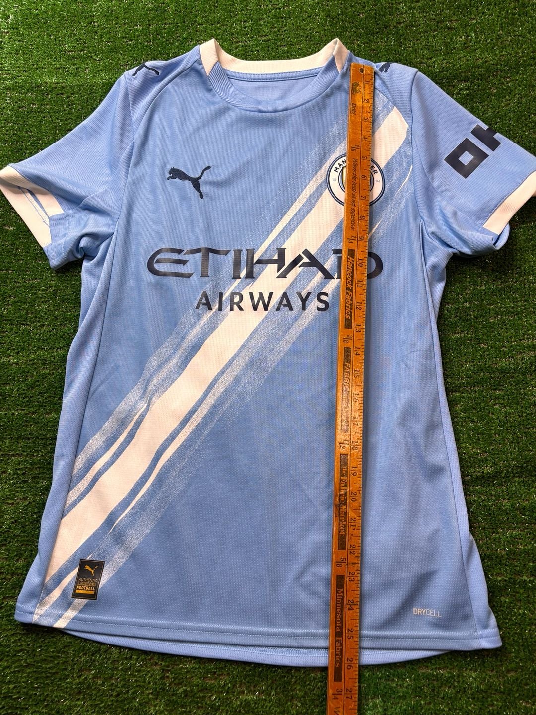 Puma Manchester City Haaland 9 Jersey Light Blue DryCell 13