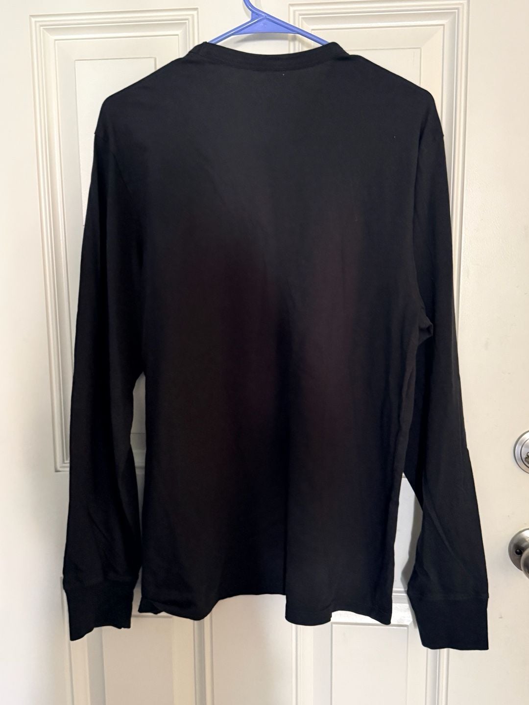 47 Brand Philadelphia Eagles Long Sleeve T-Shirt Size L Black 3