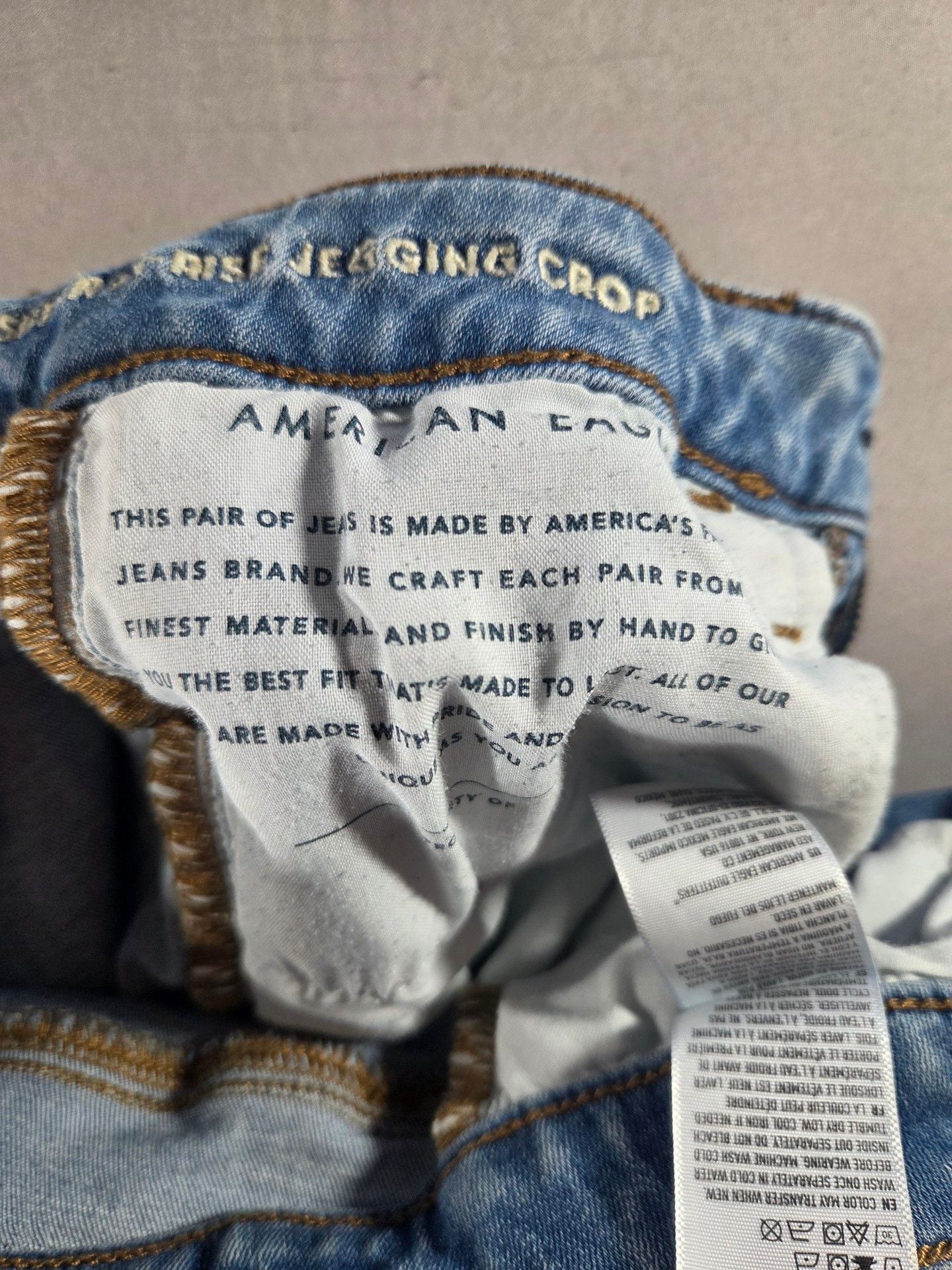 American Eagle Distressed Jeans 11